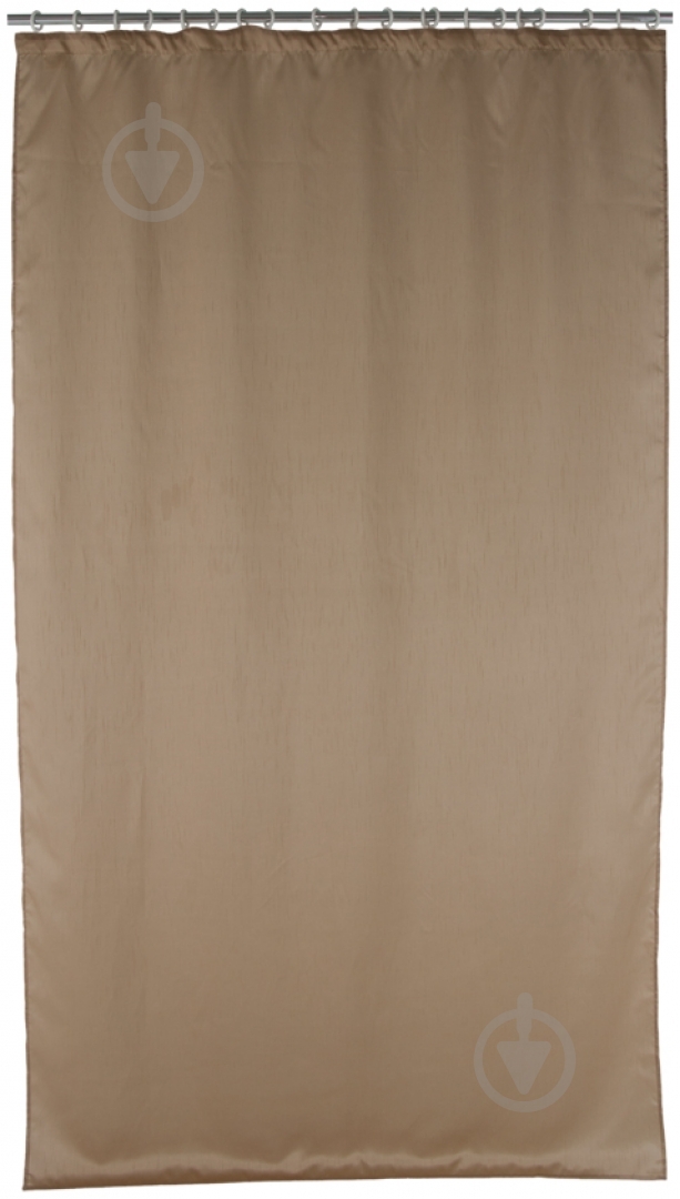 Штора Тафта бежевая 160x280 см UNDERPRICE - фото 1 Штора Тафта бежевая 160x280 см UNDERPRICE - фото 1