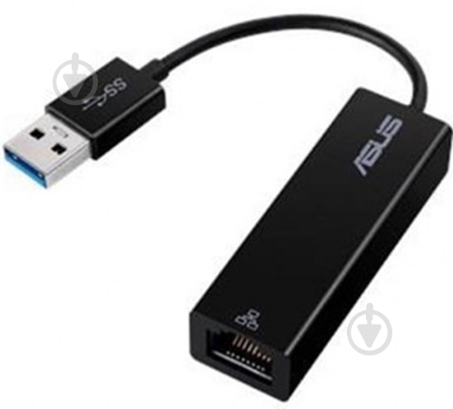 Адаптер Asus USB 2.0 – RJ45 (Ethernet) (90XB05WN-MCA010) - фото 1 Адаптер Asus USB 2.0 – RJ45 (Ethernet) (90XB05WN-MCA010) - фото 1