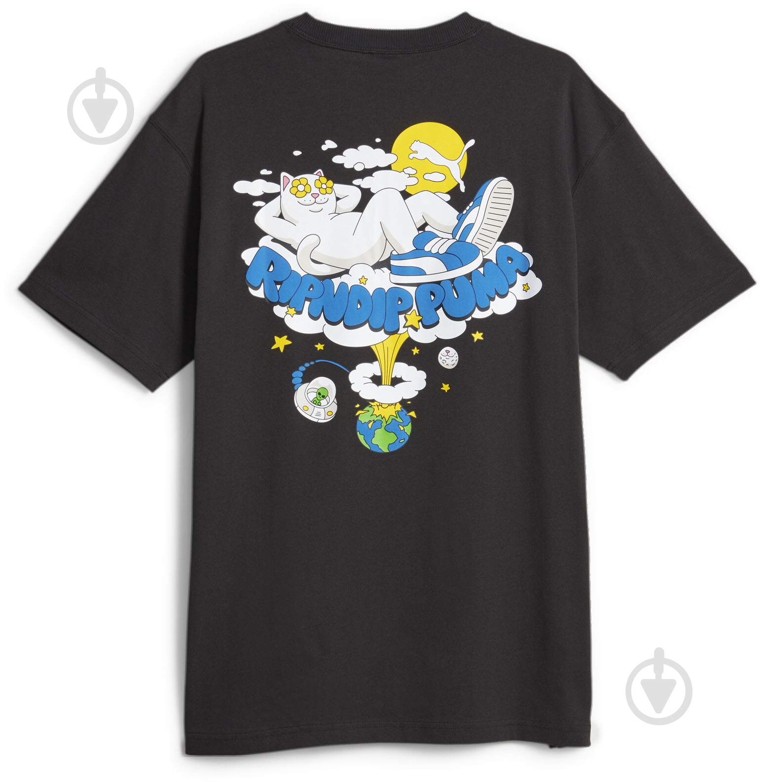Футболка Puma PUMA X RIPNDIP GRAPHIC TEE 62219601 р.2XL черный - фото 2
