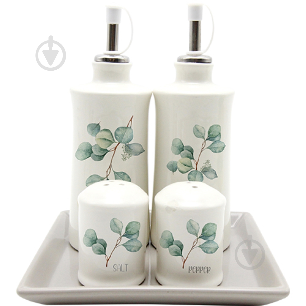 Набор для специй S&T Флора 5 предметов - фото 1