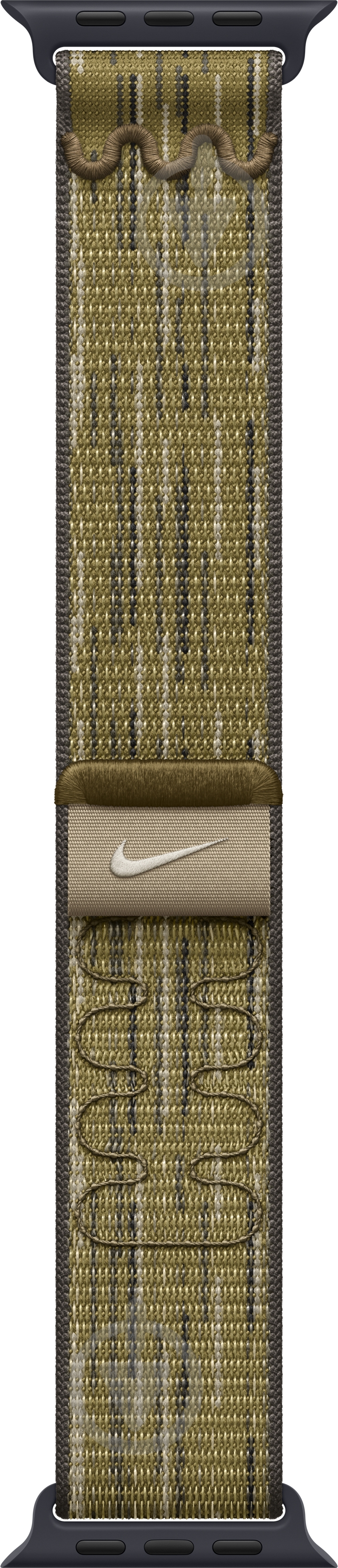 Ремешок Apple 40mm Green/Grey Nike Sport Loop (MC1H4ZM/A) - фото 1 Ремешок Apple 40mm Green/Grey Nike Sport Loop (MC1H4ZM/A) - фото 1