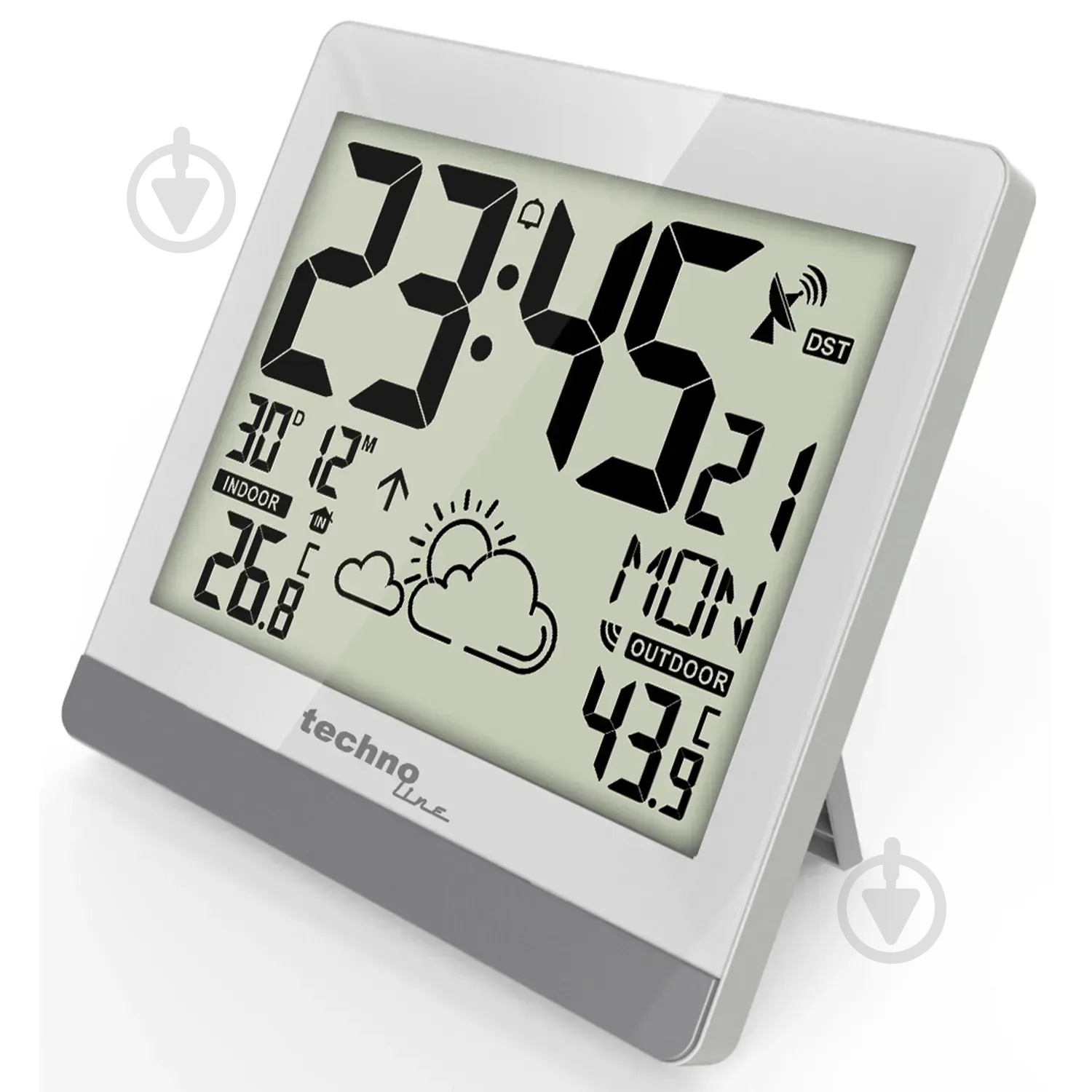 Годинник настінний White (WS8119) Technoline - фото 2