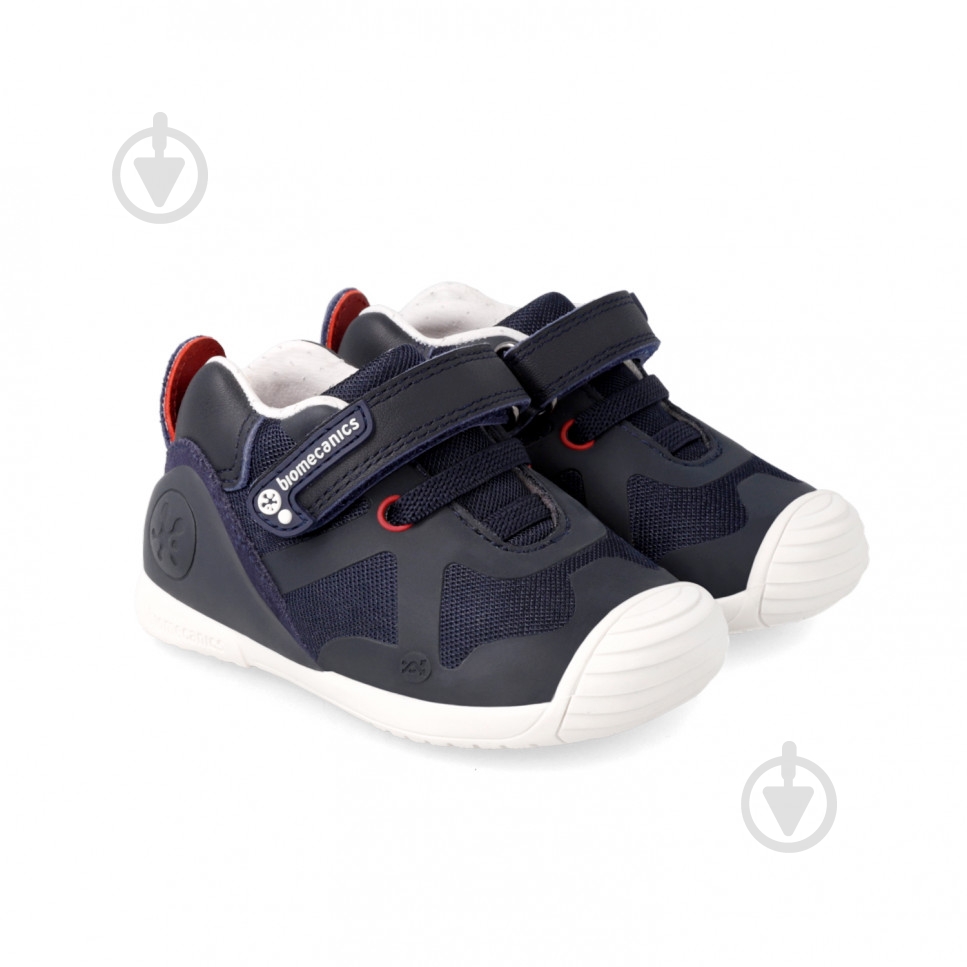 Полуботинки для мальчиков BIOMECANICS р.20 синий - фото 2 Полуботинки для мальчиков BIOMECANICS р.20 синий - фото 2