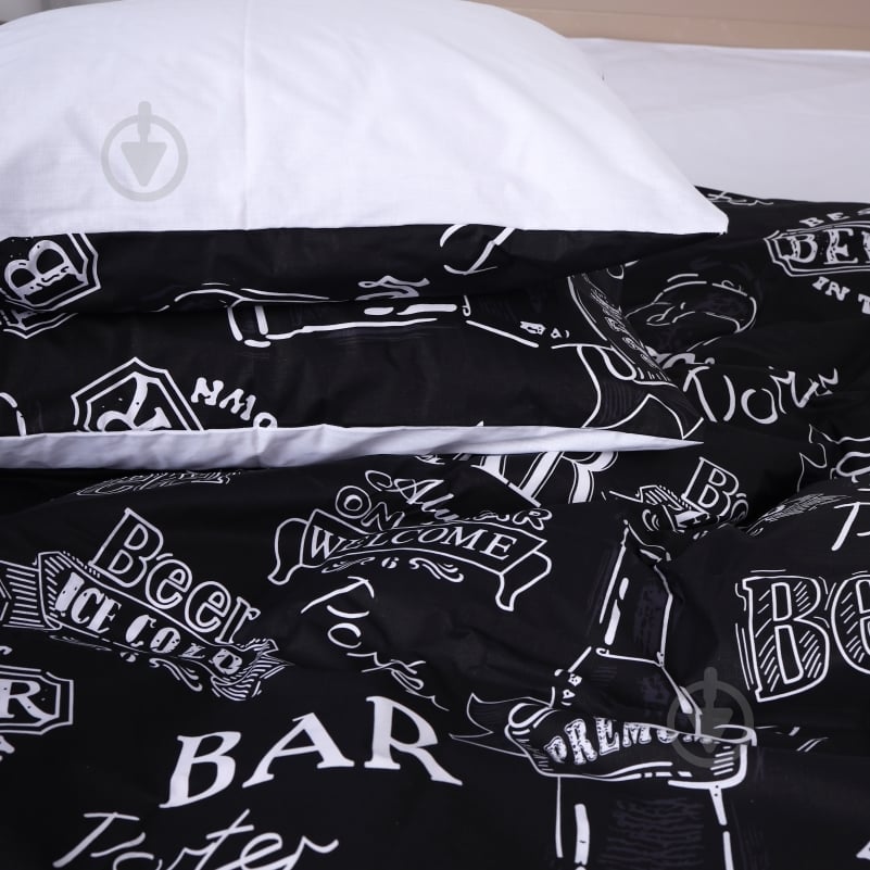 Наволочка Ranforce Elite 17-0510 Beer Bar blac 70x70 см мульти MirSon - фото 1 Наволочка Ranforce Elite 17-0510 Beer Bar blac 70x70 см мульти MirSon - фото 1