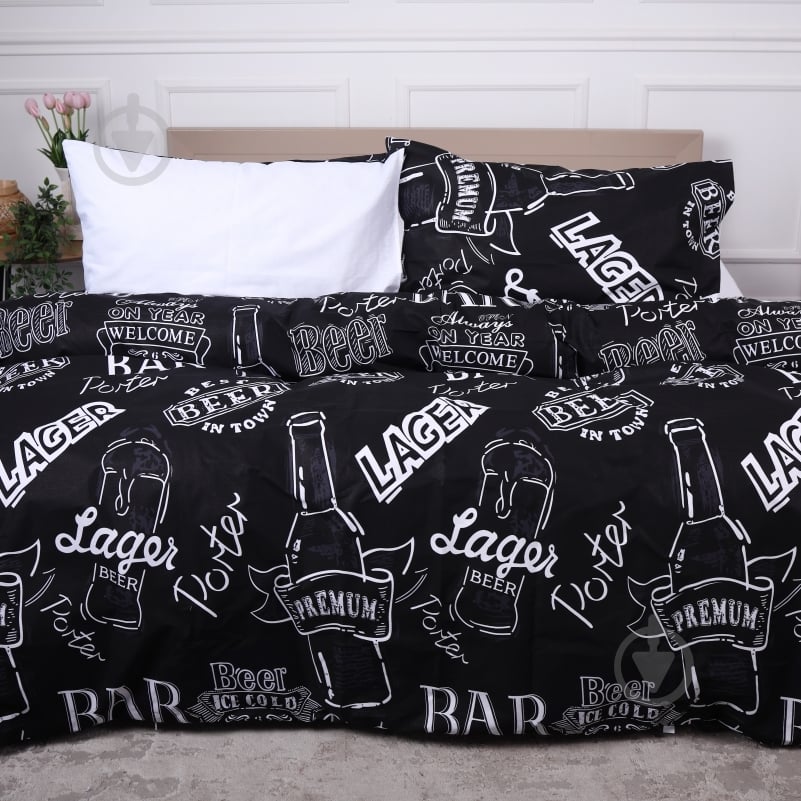 Наволочка Ranforce Elite 17-0510 Beer Bar blac 70x70 см мульти MirSon - фото 3 Наволочка Ranforce Elite 17-0510 Beer Bar blac 70x70 см мульти MirSon - фото 3
