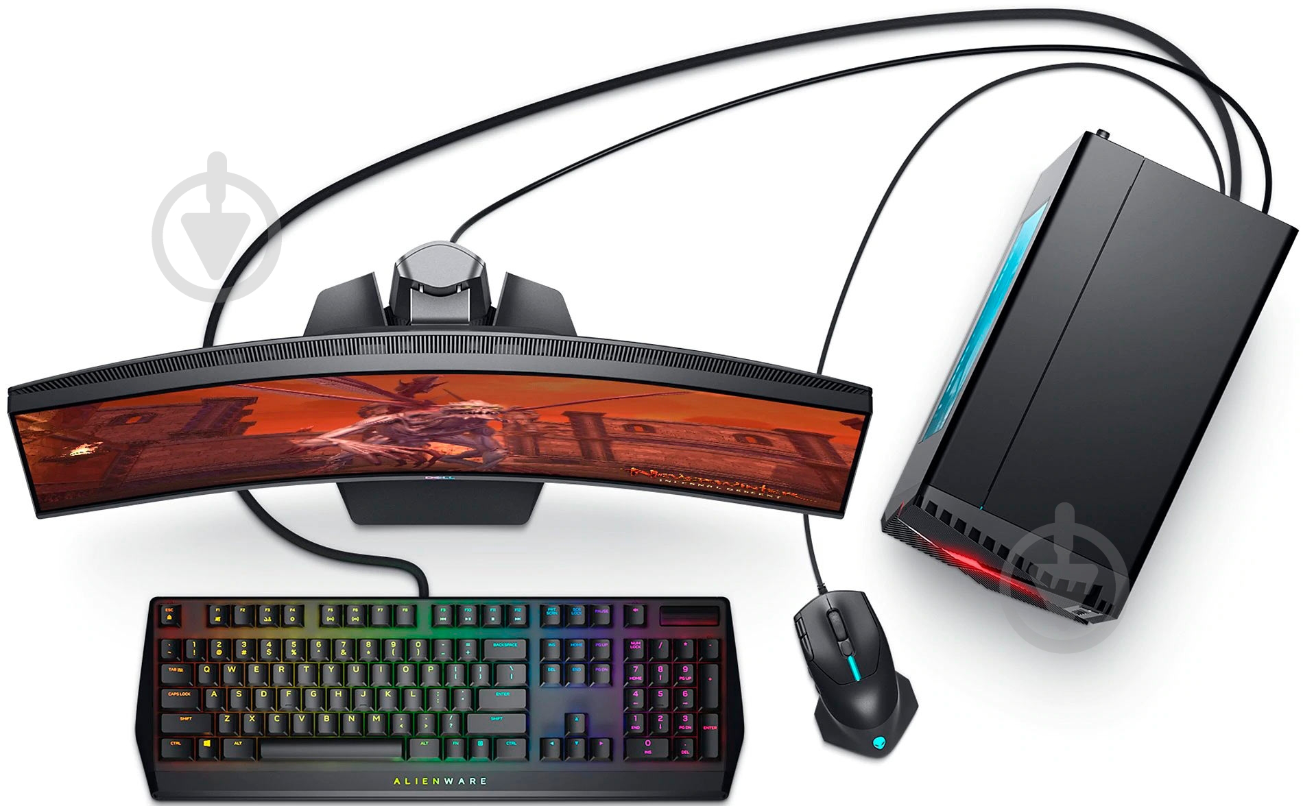 Монитор Dell S2721HGF 27" (210-AWYY) - фото 8