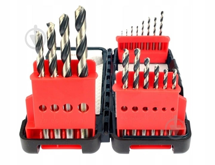 Набір свердел по металу Bosch HSS PointTeQ ToughBox 1-10 мм 18 шт. 2608577350 - фото 3