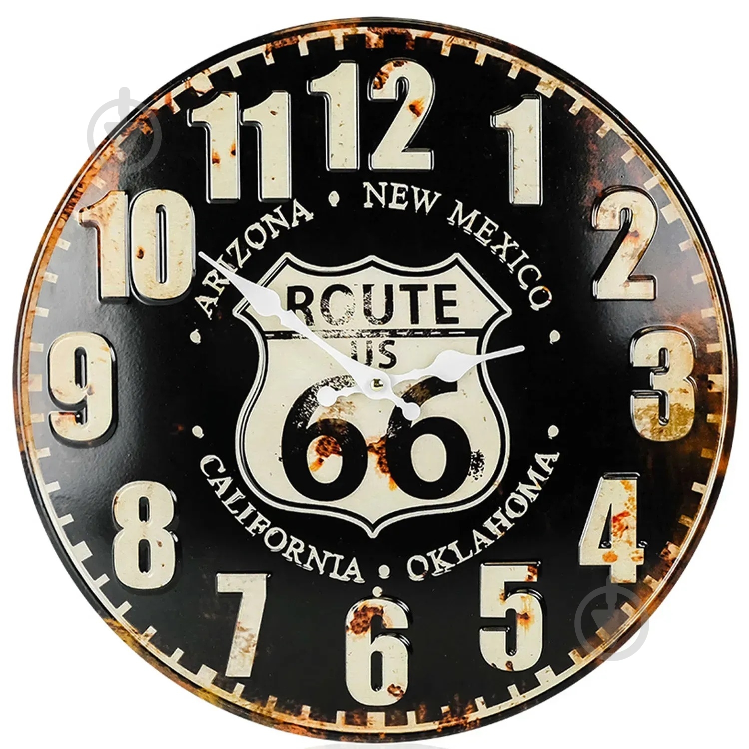 Часы настенные Route 66 (WT5010) Technoline - фото 1 Часы настенные Route 66 (WT5010) Technoline - фото 1