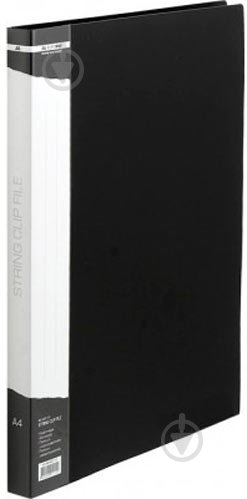 Папка A4 со скорошивателем черная Buromax BM.3407-01 - фото 1