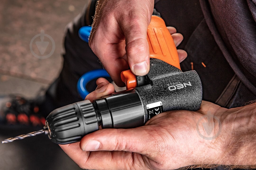 Пневмодриль NEO tools 14-026 - фото 2