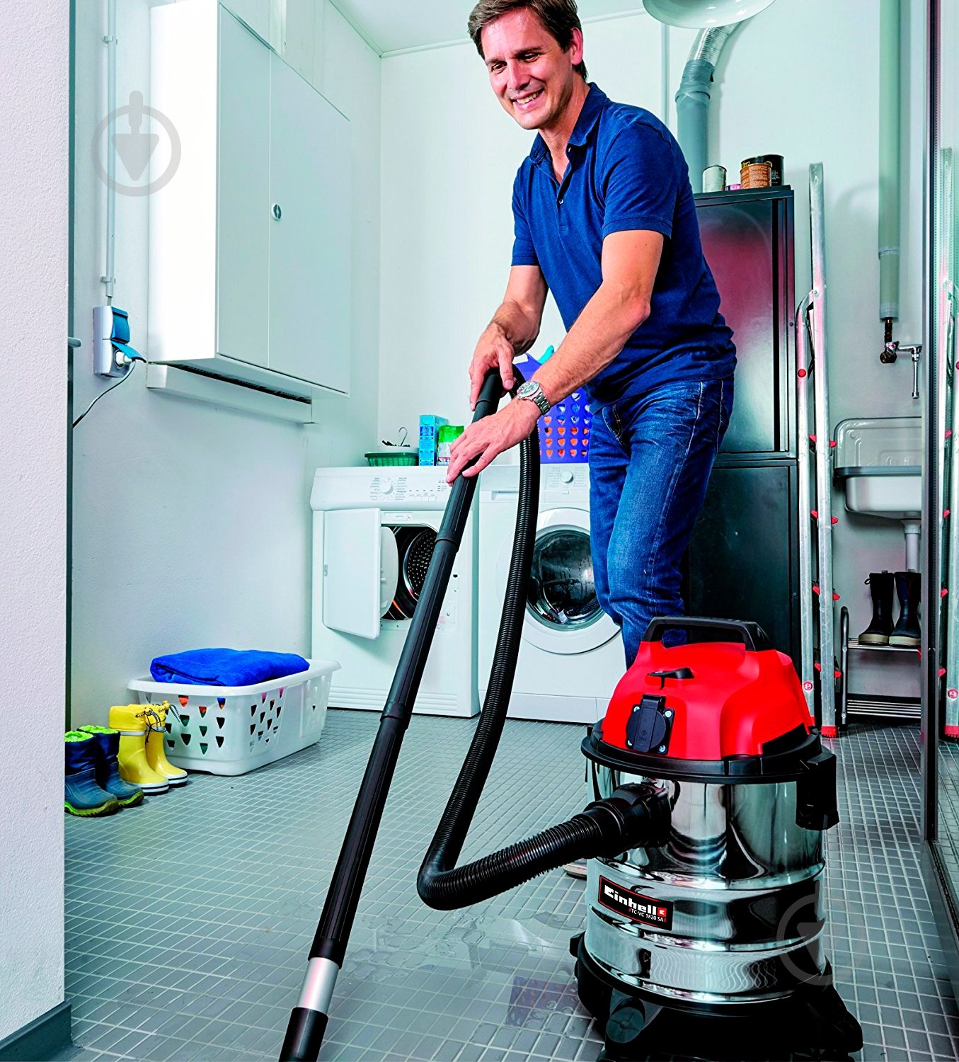 Пылесос Einhell TC-VC 1820 SA 2342425 - фото 16