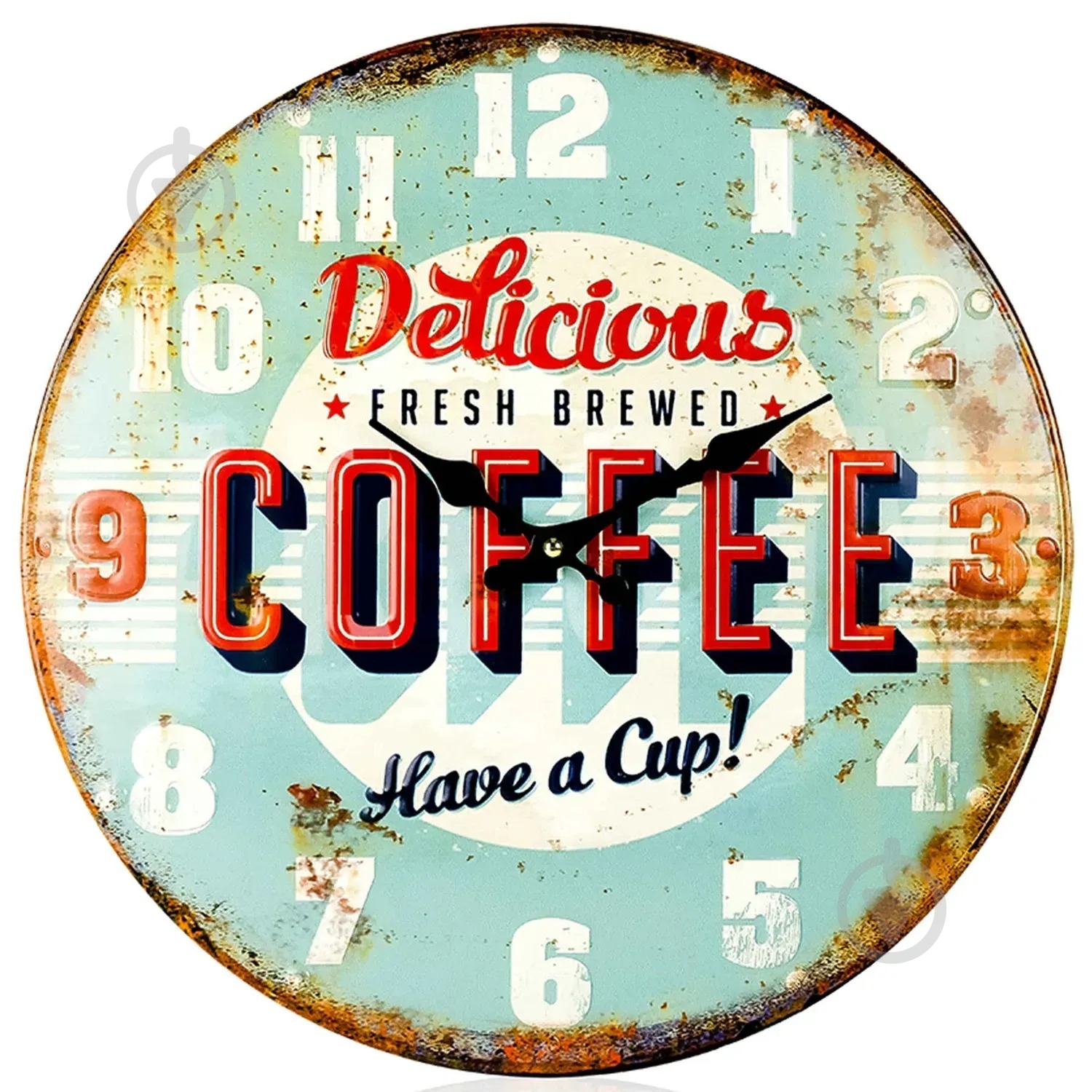 Часы настенные Coffee (WT5020) Technoline - фото 1