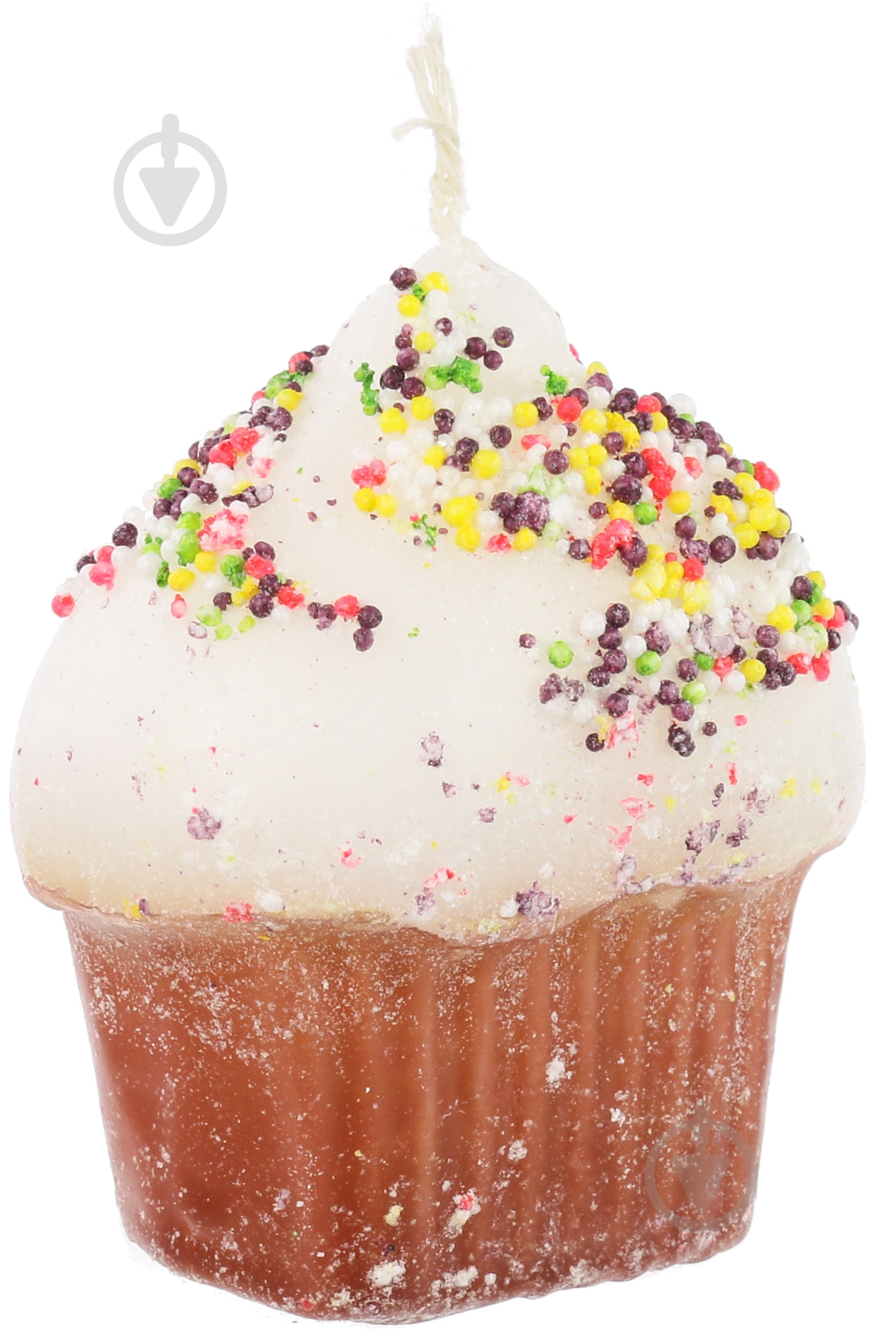 Свеча в форме десертного кекса - фото 1