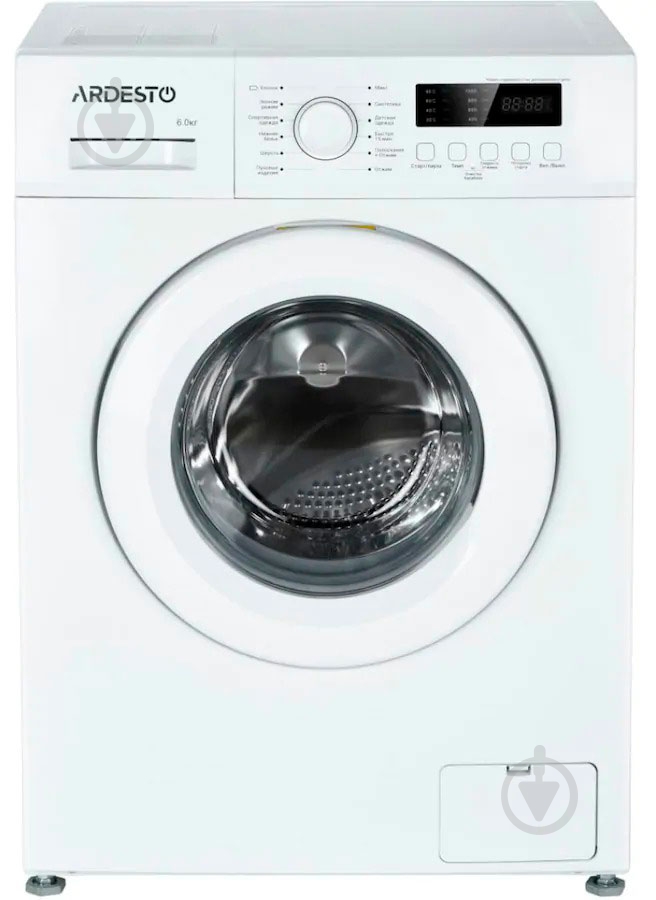 Стиральная машина ARDESTO WMS-DD6211W Direct Drive - фото 1