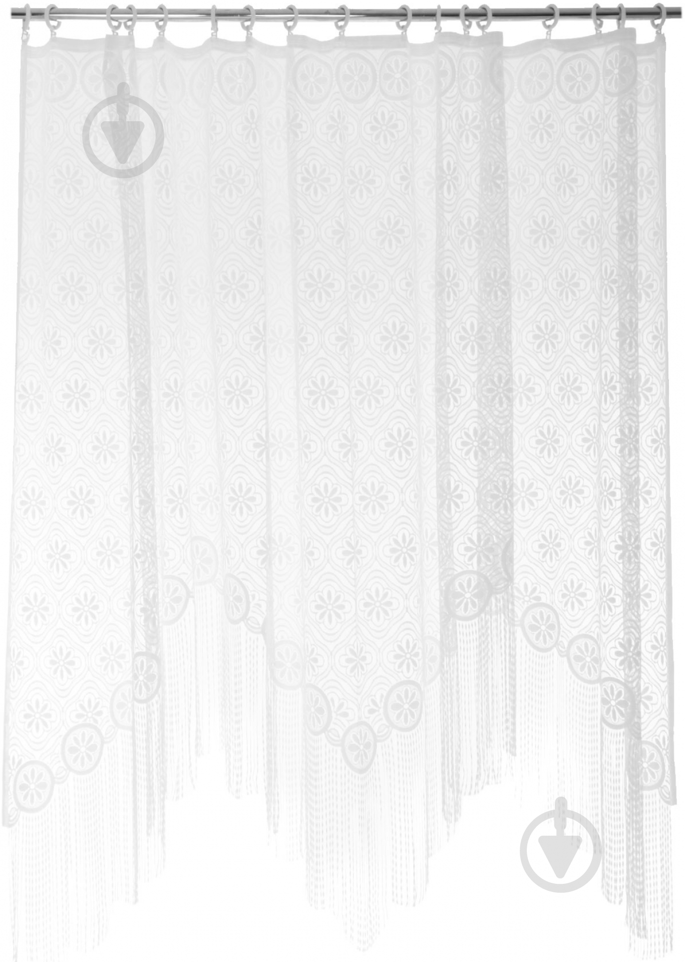 Тюль-арка  белый 175x250 см - фото 1