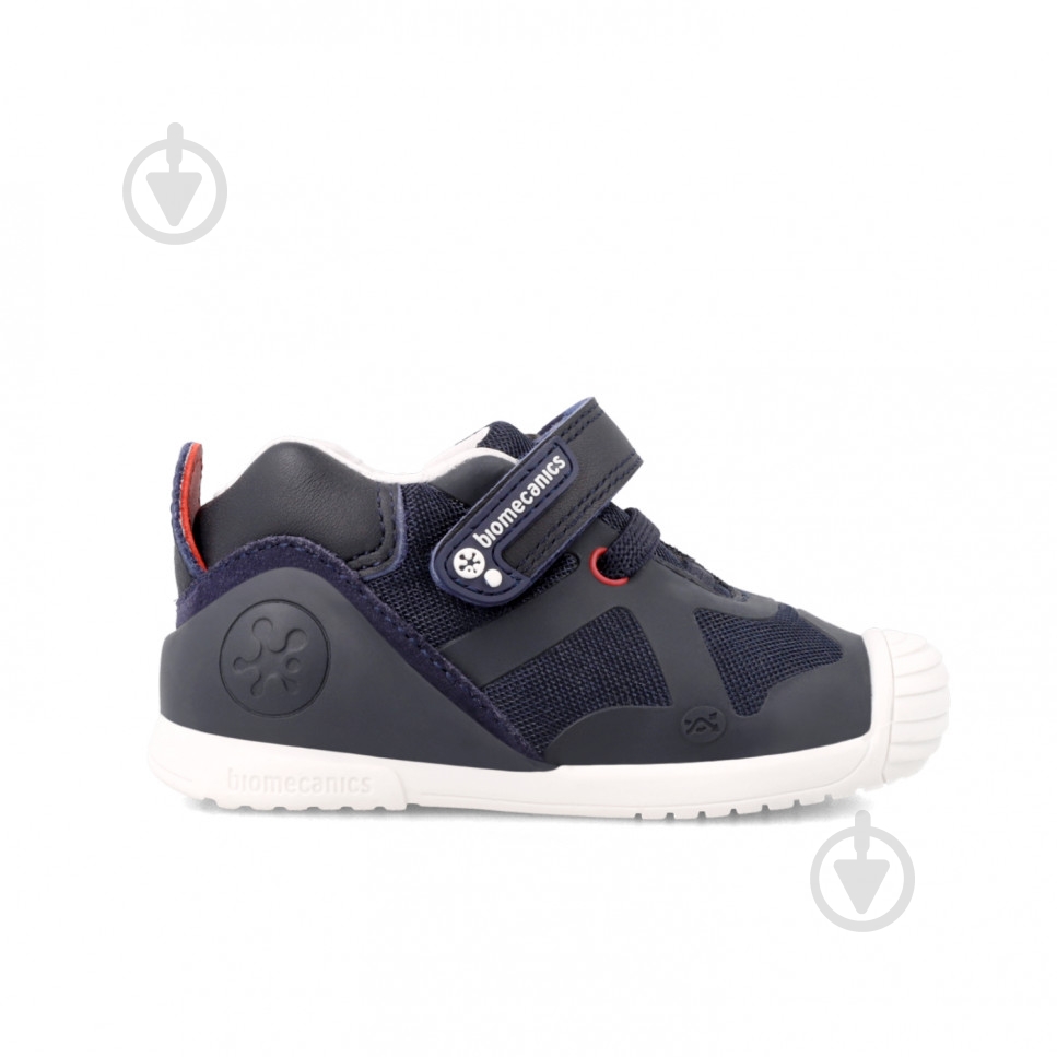 Полуботинки для мальчиков BIOMECANICS р.19 синий - фото 1 Полуботинки для мальчиков BIOMECANICS р.19 синий - фото 1