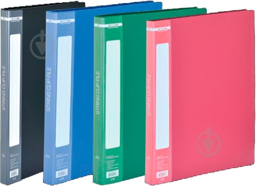 Папка A4 со скорошивателем в ассортименте Buromax BM.3407-99 - фото 1