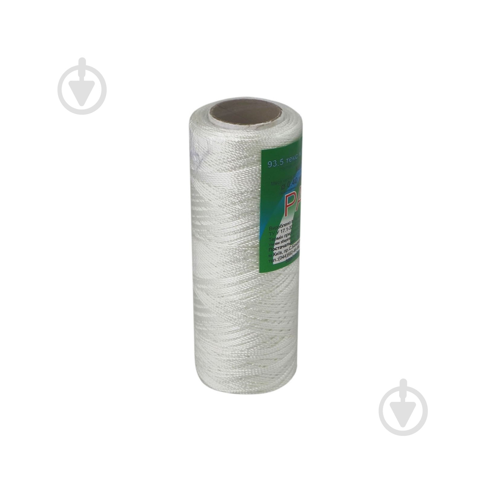 Нитка капронова 187 текс 250 м в асортименті - фото 1