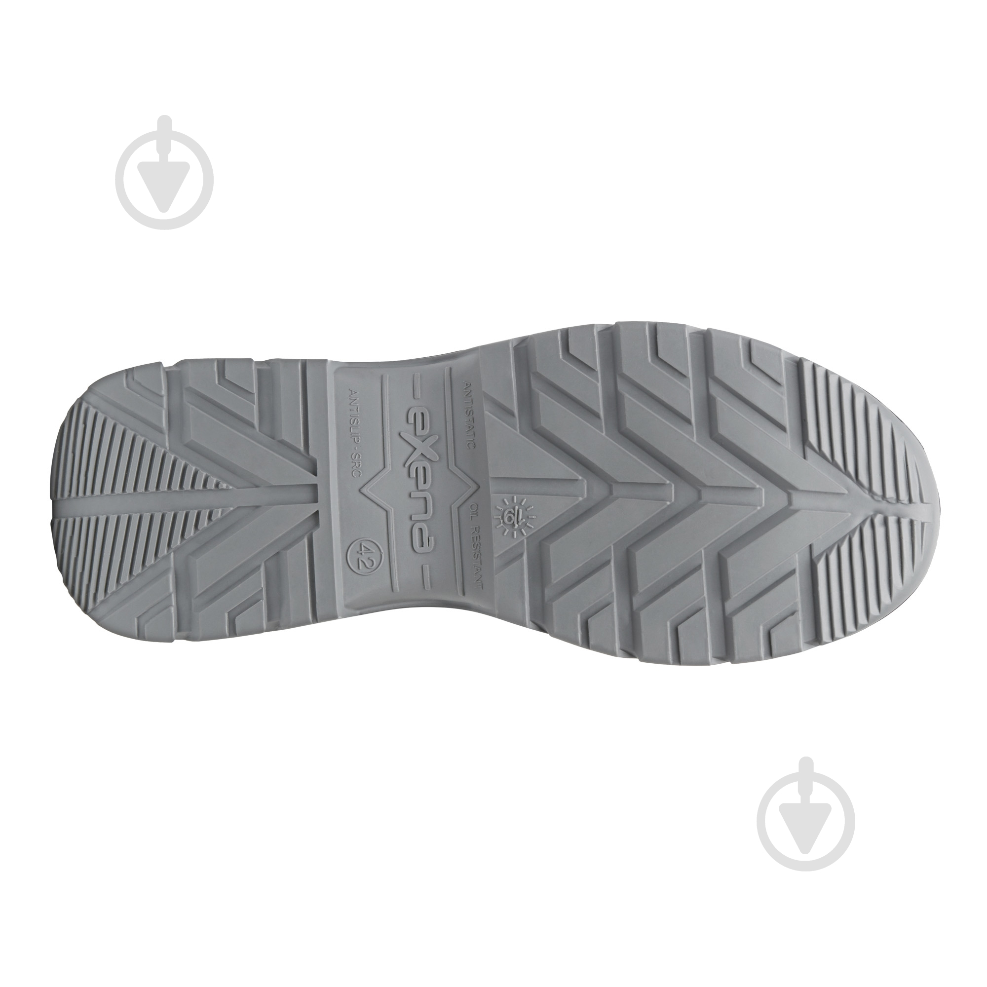 Полуботинки EXENA S3 CI WR SRC р.41 MANA черный - фото 2