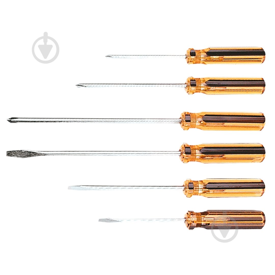 Набор отверток Top Tools 39D106 - фото 1