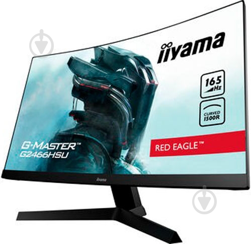 Монитор Iiyama G-Master Red Eagle 23,6" (G2466HSU-B1) - фото 3 Монитор Iiyama G-Master Red Eagle 23,6" (G2466HSU-B1) - фото 3