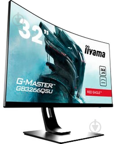 Монітор Iiyama G-Master 31,5" (GB3266QSU-B1) - фото 2
