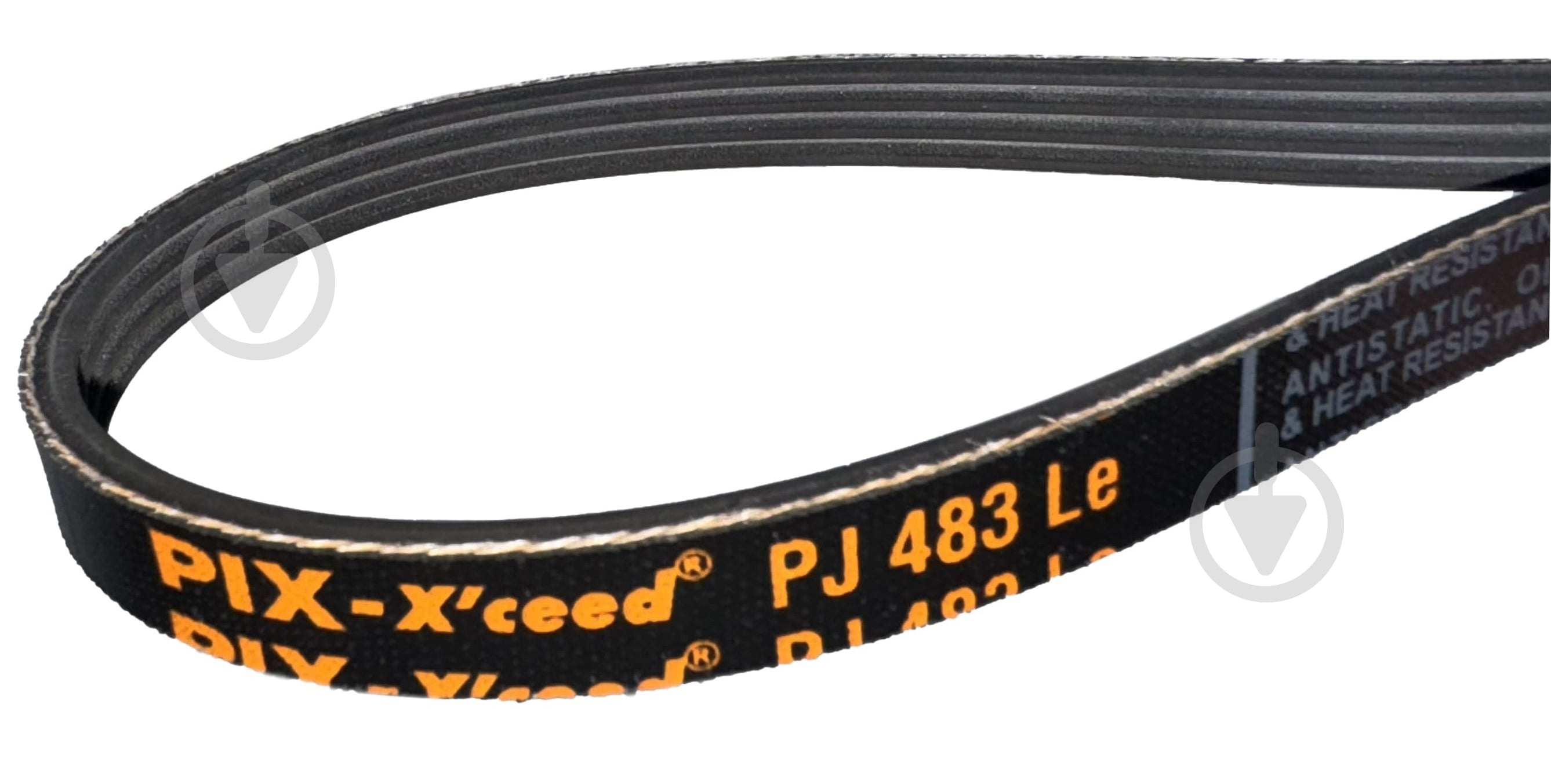 Ремінь поліклиновий PIX 483-4PJ - фото 2