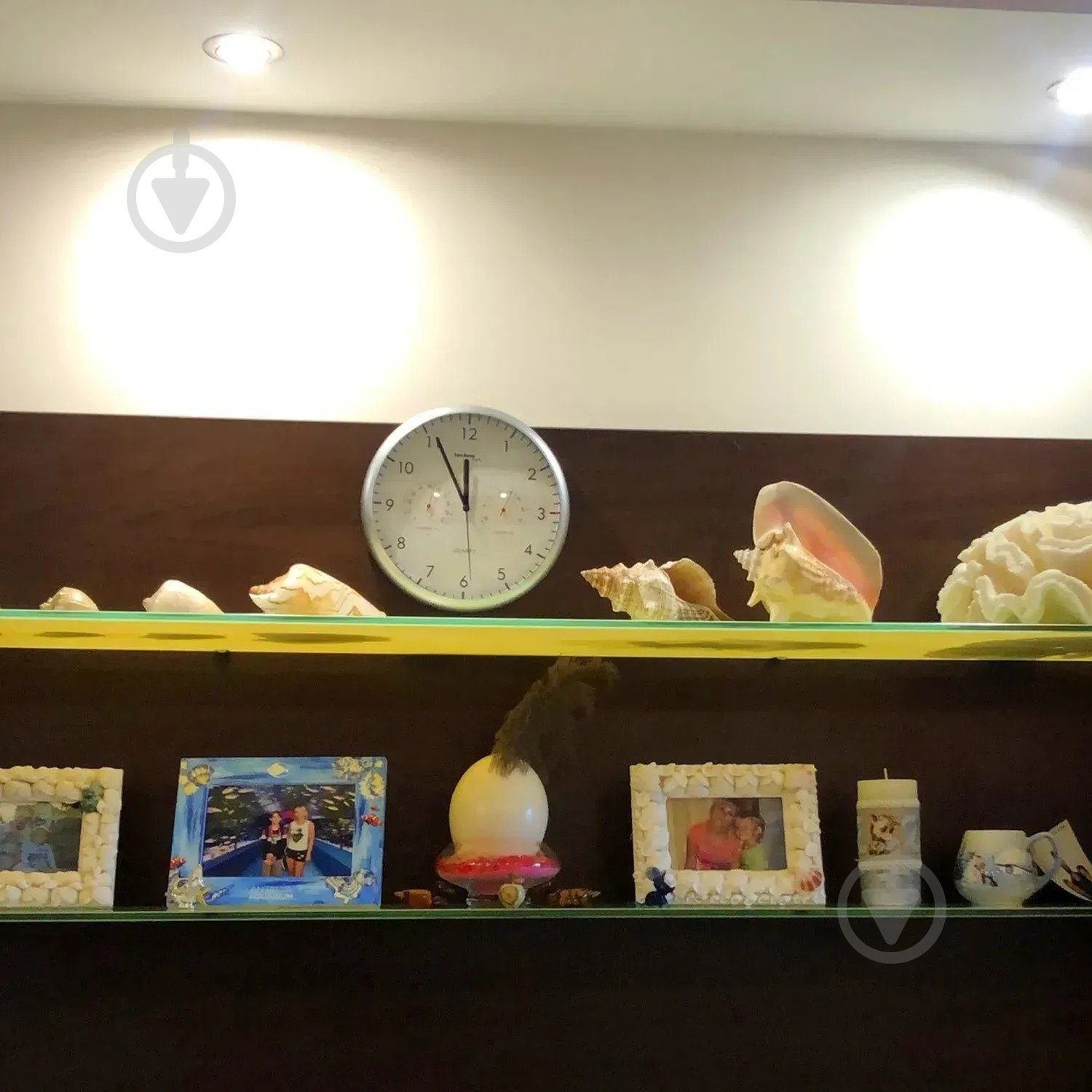 Часы настенные White (WT650) Technoline - фото 3