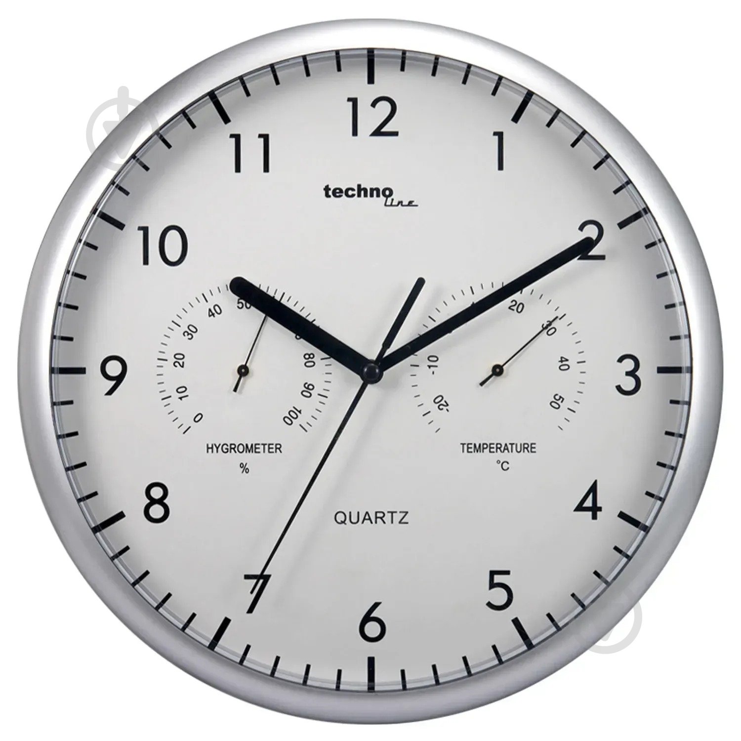 Часы настенные White (WT650) Technoline - фото 1