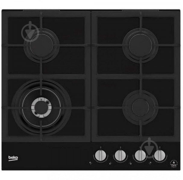 Варочная поверхность газовая Beko HILW64325SB - фото 1 Варочная поверхность газовая Beko HILW64325SB - фото 1