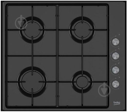 Варильна поверхня газова Beko HIZG64120SB - фото 1