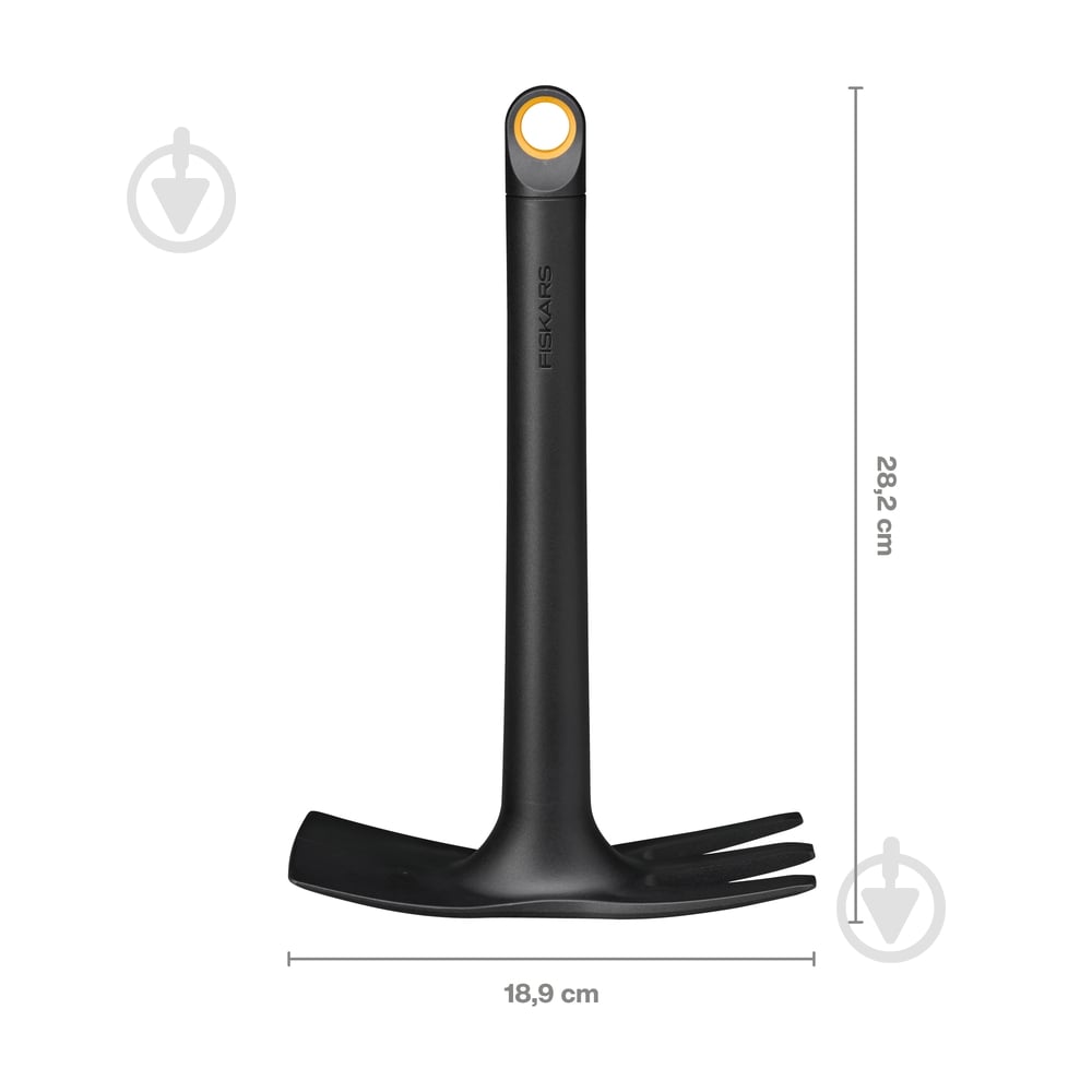 Сапка-граблі Fiskars посадкова SOLID - фото 3 Сапка-граблі Fiskars посадкова SOLID - фото 3