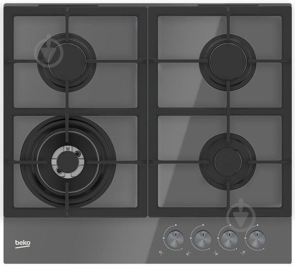 Варочная поверхность газовая Beko HILW64225SZG - фото 2 Варочная поверхность газовая Beko HILW64225SZG - фото 2