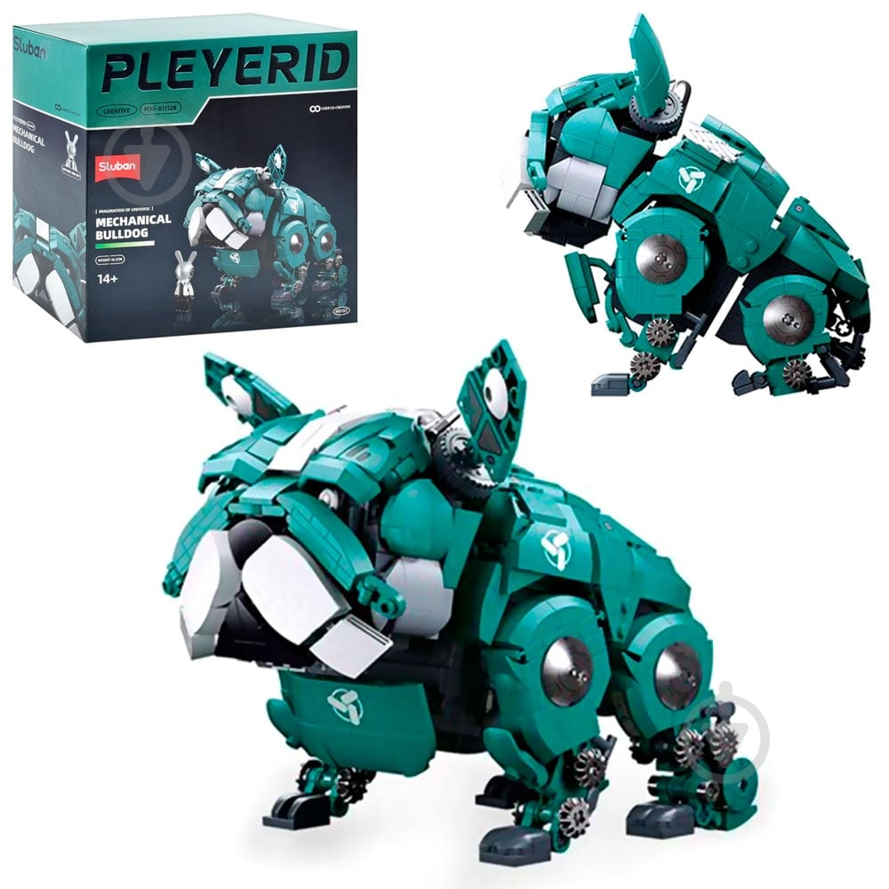 Конструктор Sluban M38-B1112B - фото 1 Конструктор Sluban M38-B1112B - фото 1