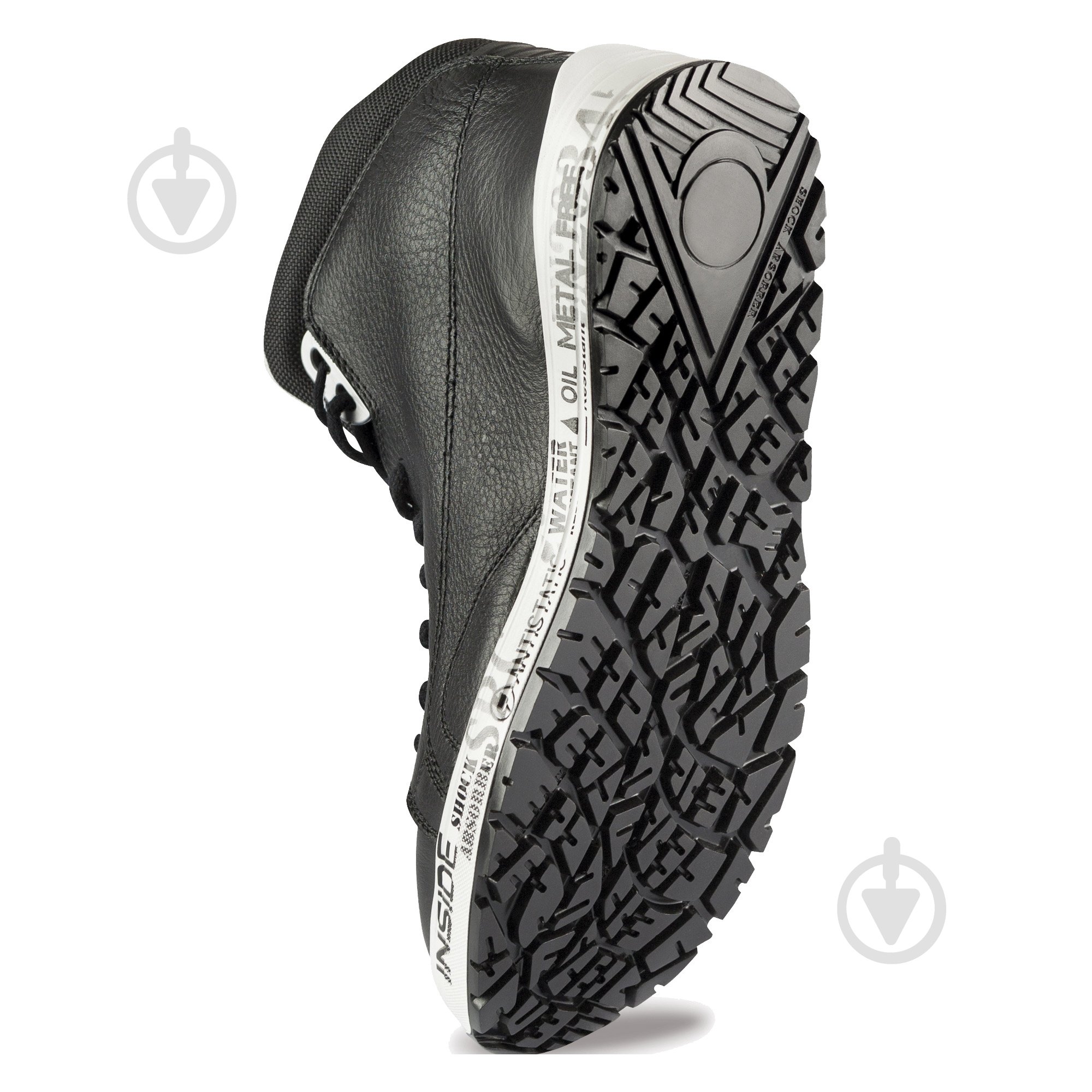 Ботинки рабочие EXENA S3 SRC р.44 SILVERSTONE_18 черный - фото 2