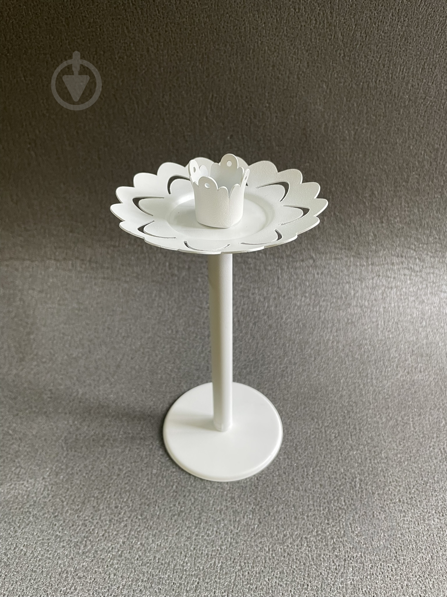 Свічник-трансформер 6 в 1 №1 18 см білий - фото 2 Свічник-трансформер 6 в 1 №1 18 см білий - фото 2