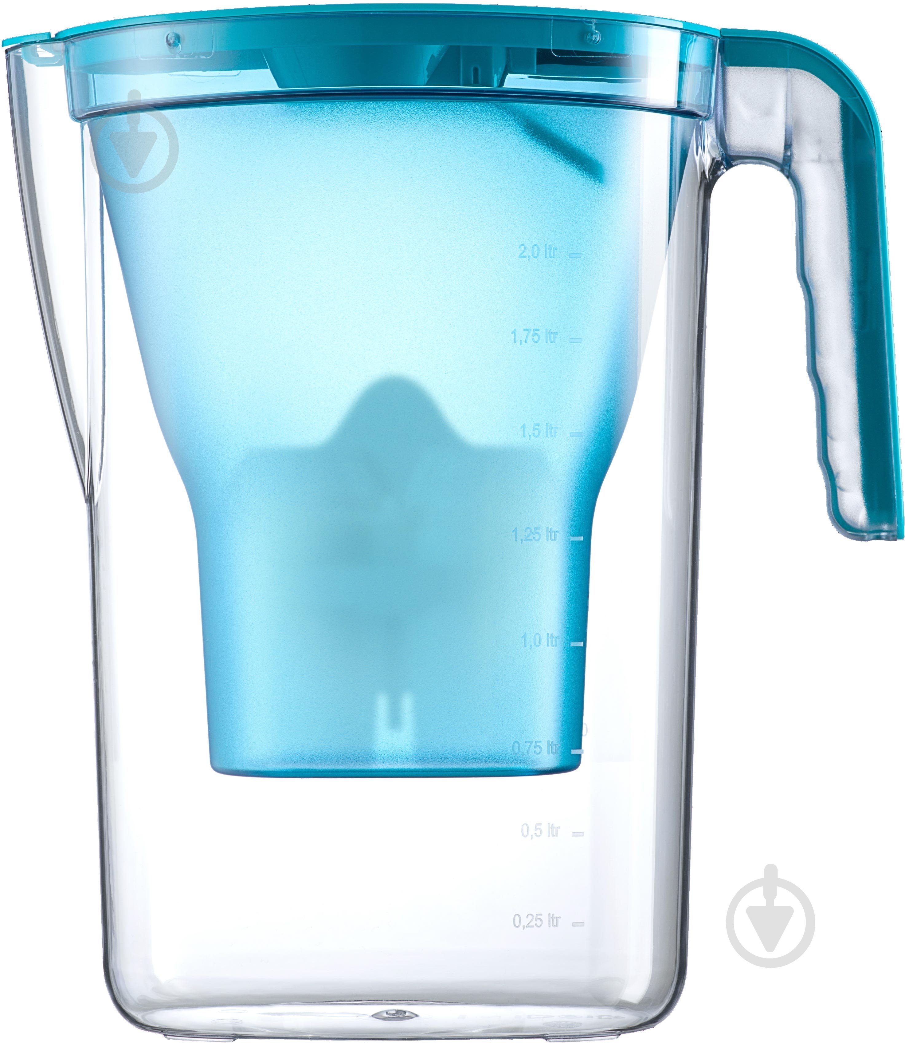 Фильтр-кувшин BWT Vida electronic голубой - фото 1