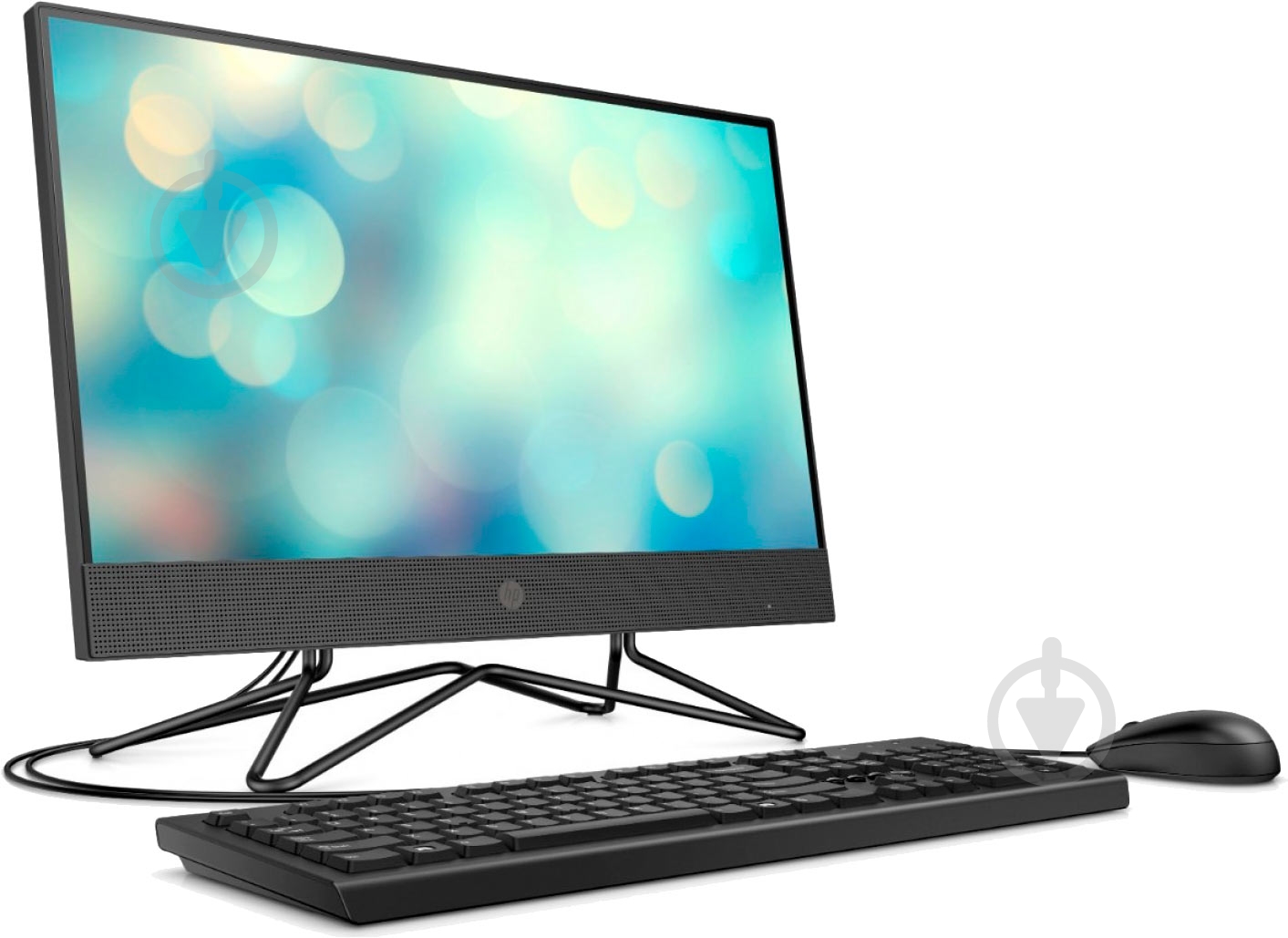 Моноблок HP AiO 22-df0038ur 21,5" (158J6EA) black - фото 3