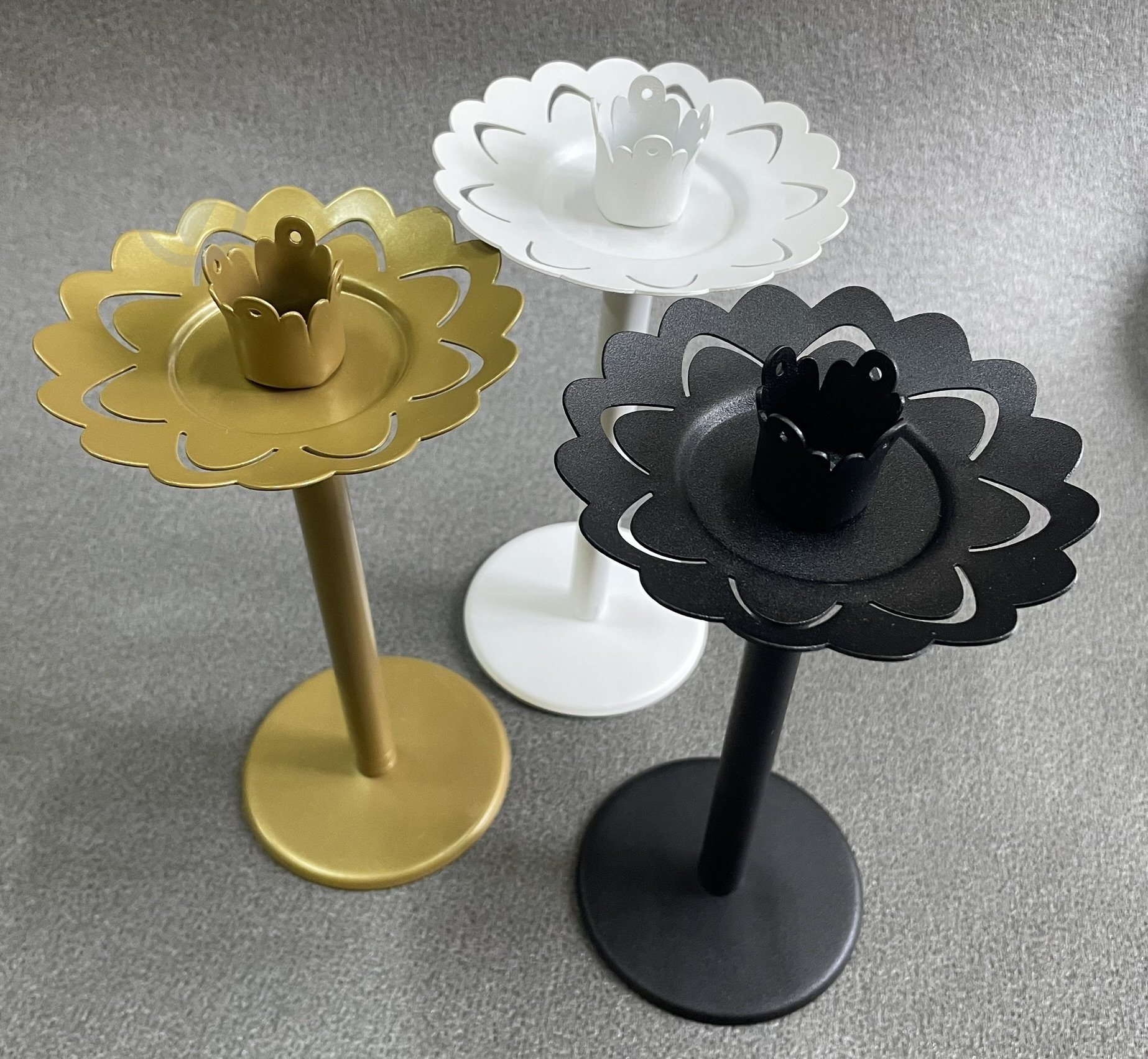 Подсвечник-трансформер 6 в 1 №1 18 см черный - фото 6 Подсвечник-трансформер 6 в 1 №1 18 см черный - фото 6