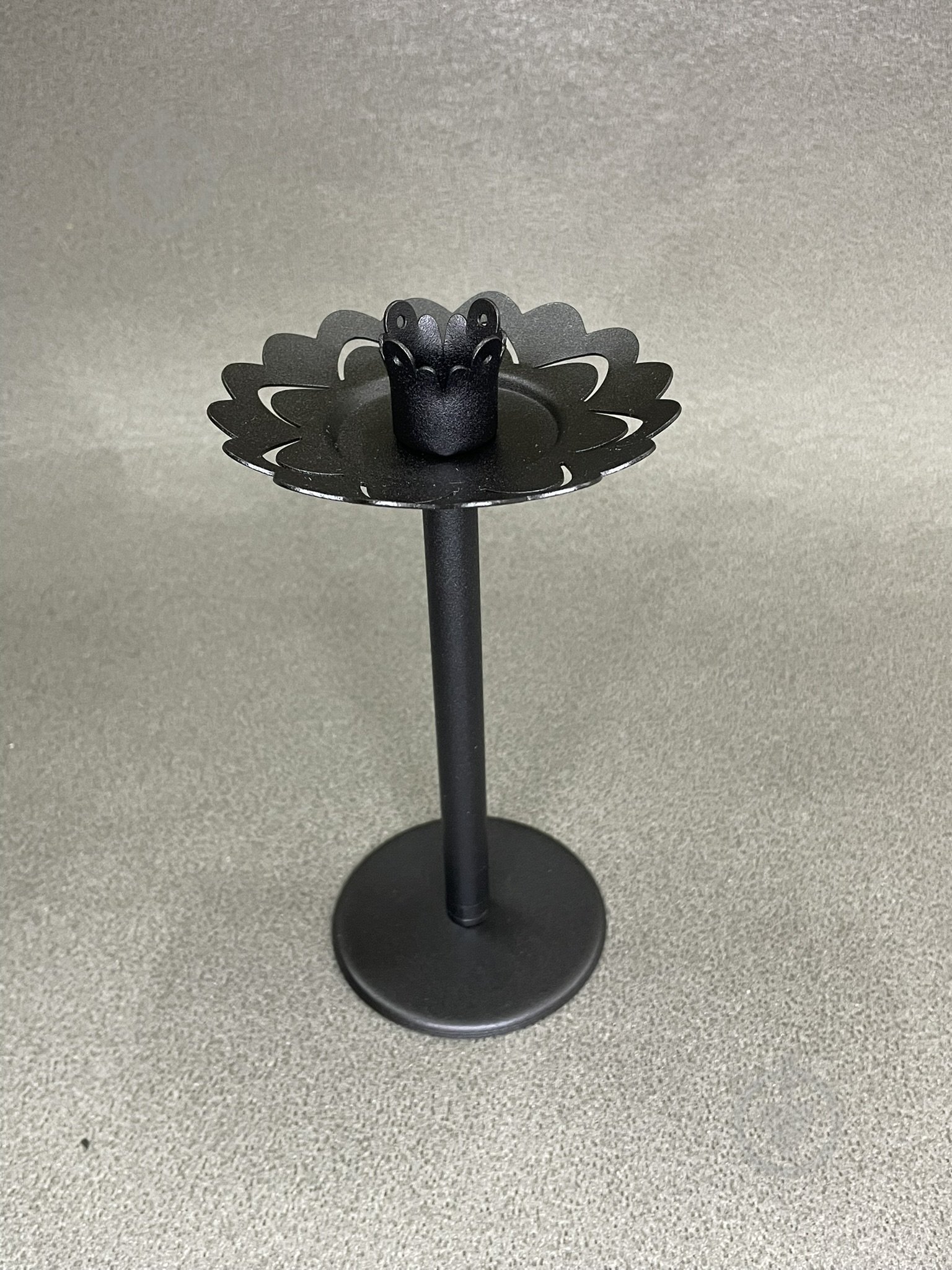 Подсвечник-трансформер 6 в 1 №1 18 см черный - фото 3 Подсвечник-трансформер 6 в 1 №1 18 см черный - фото 3