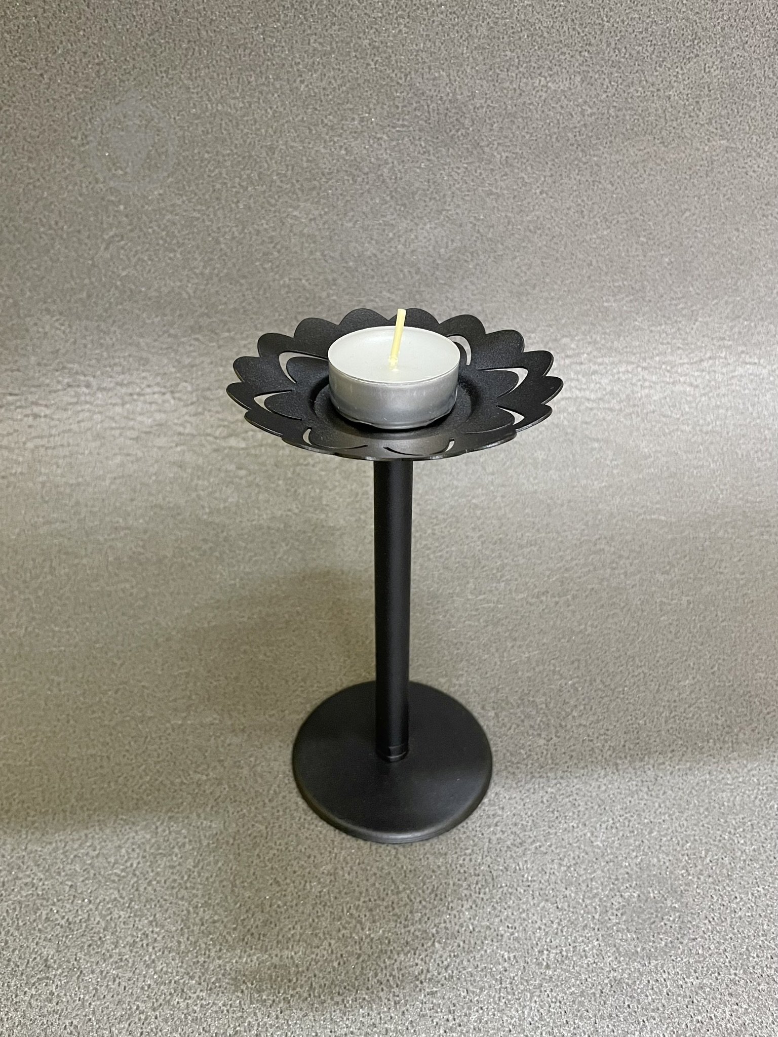 Подсвечник-трансформер 6 в 1 №1 18 см черный - фото 4 Подсвечник-трансформер 6 в 1 №1 18 см черный - фото 4