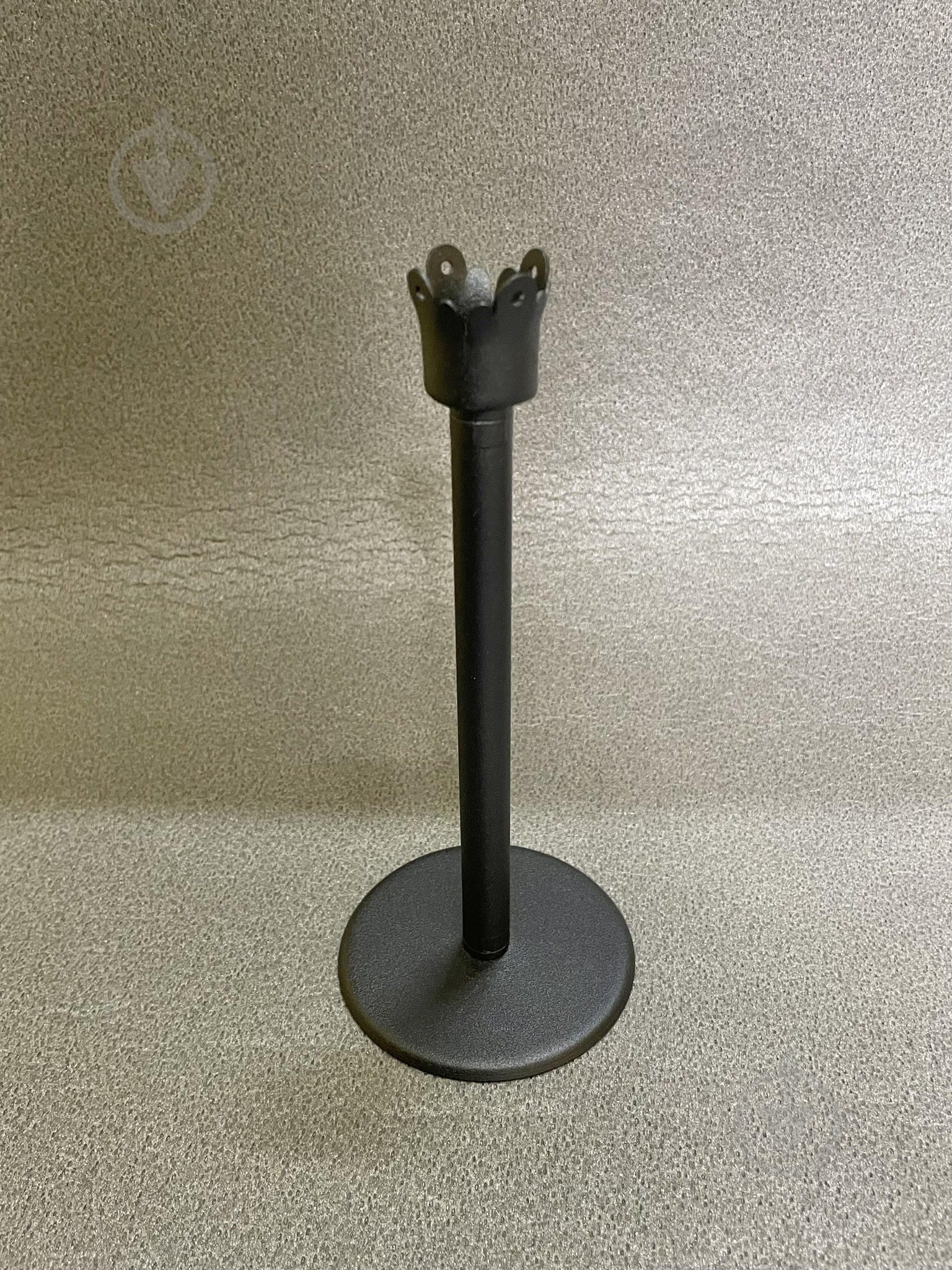 Подсвечник-трансформер 6 в 1 №1 18 см черный - фото 5 Подсвечник-трансформер 6 в 1 №1 18 см черный - фото 5