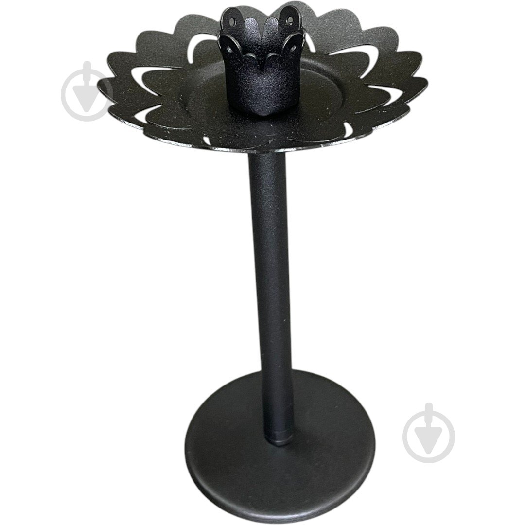 Подсвечник-трансформер 6 в 1 №1 18 см черный - фото 1 Подсвечник-трансформер 6 в 1 №1 18 см черный - фото 1