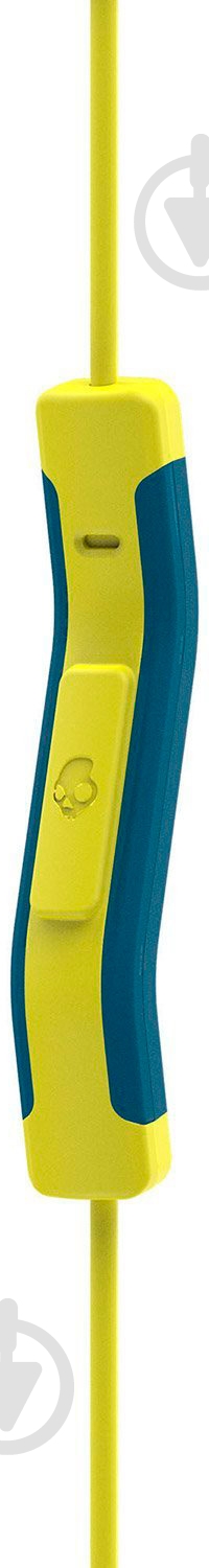 Гарнитура SKULLCANDY Method with Mic Teal/Acid (S2CDJY-358) - фото 3