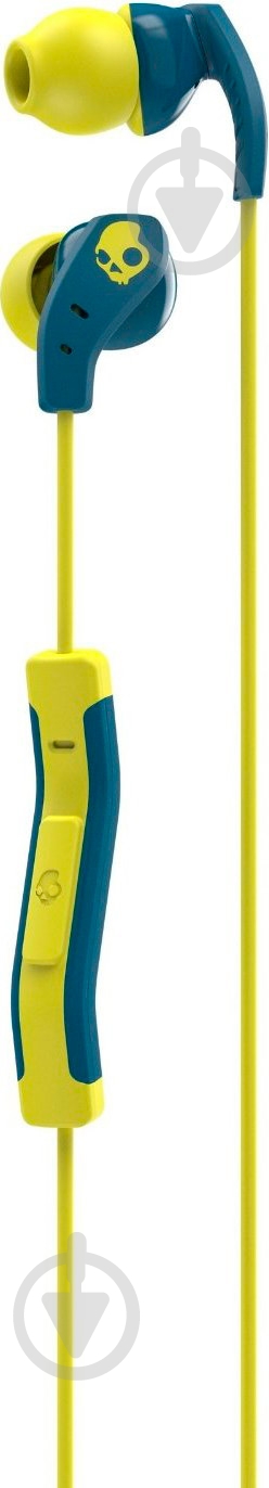 Гарнитура SKULLCANDY Method with Mic Teal/Acid (S2CDJY-358) - фото 2