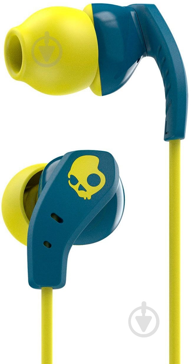 Гарнитура SKULLCANDY Method with Mic Teal/Acid (S2CDJY-358) - фото 4