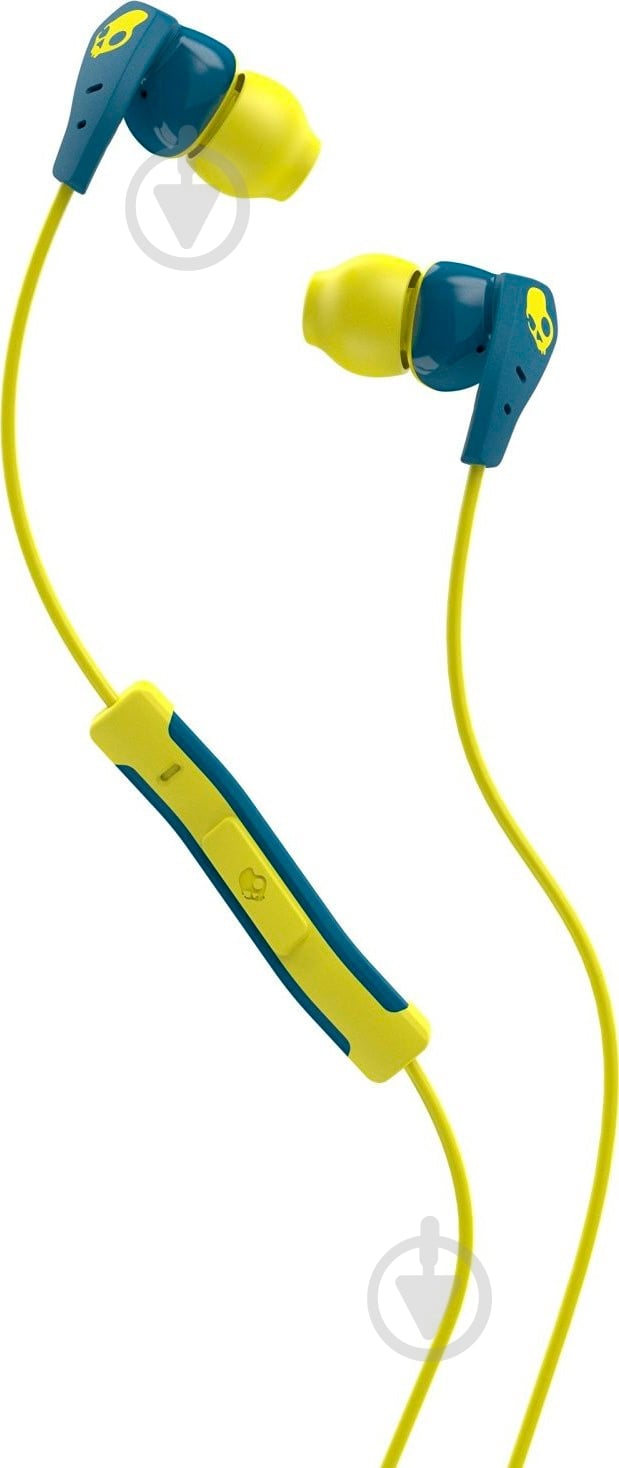 Гарнитура SKULLCANDY Method with Mic Teal/Acid (S2CDJY-358) - фото 1