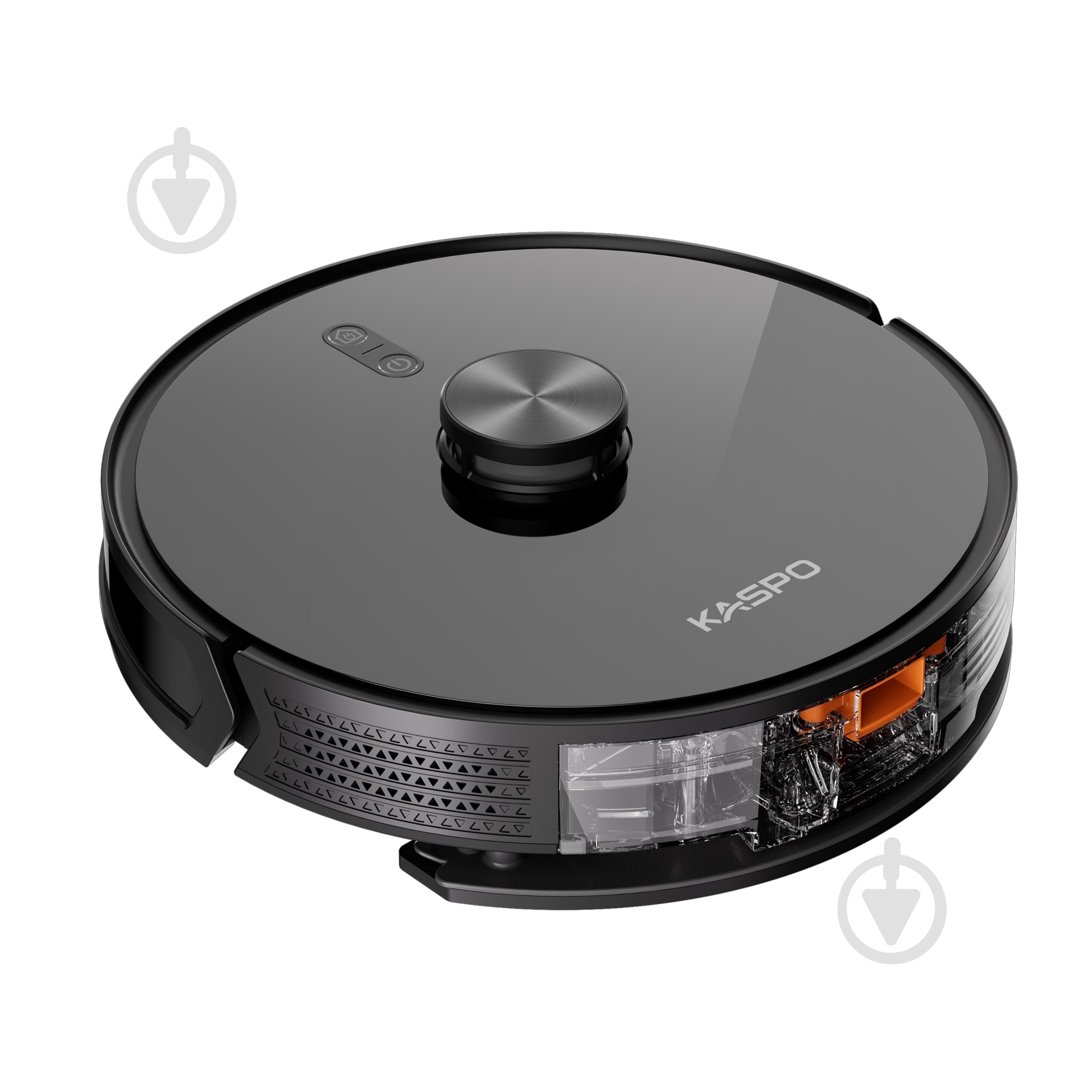 Робот-пилосос KASPO K6 PRO black - фото 3