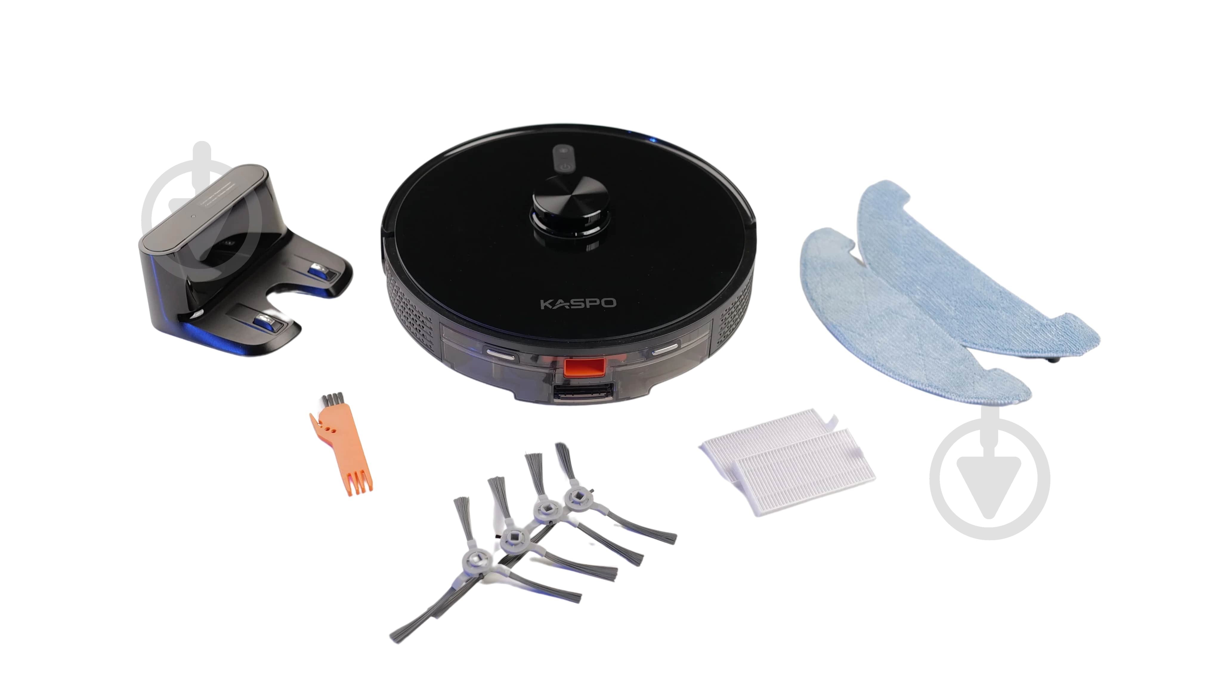 Робот-пилосос KASPO K6 PRO black - фото 8