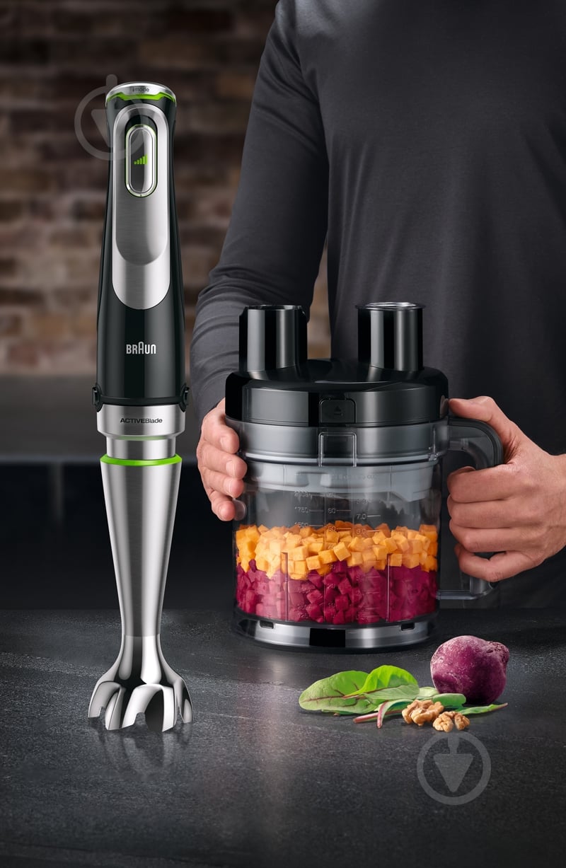 Блендер заглибний Braun Multiquick 9 MQ9195XLI - фото 12